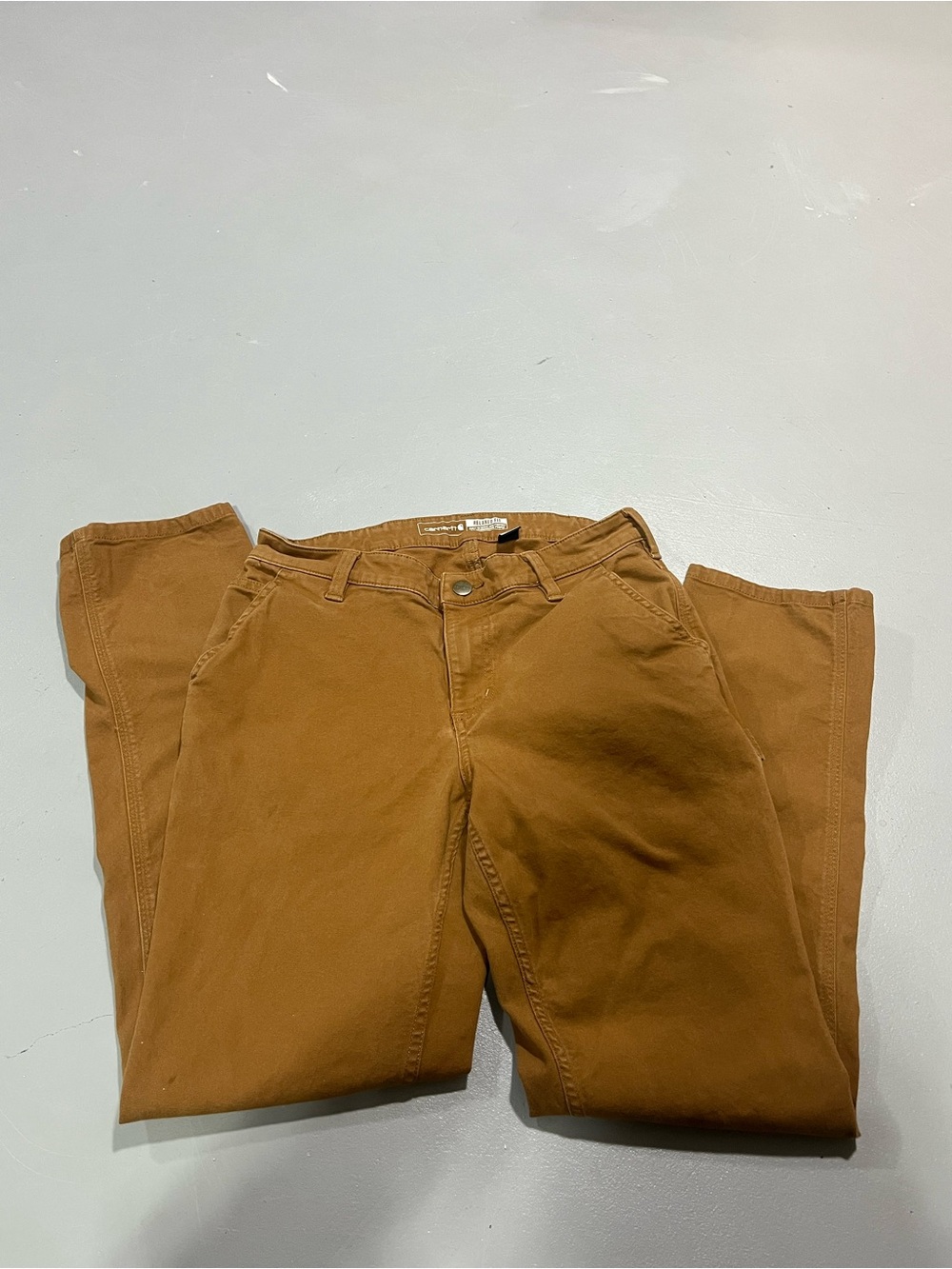 Carhartt Women's Tan Chino Pants